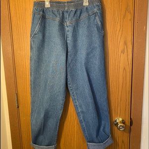 Lord Isaac’s Vintage Mom Jeans
